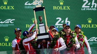 Toyota triumfuje w 24h Le Mans. Szóste zwycięstwo marki w legendarnym wyścigu