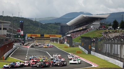 Toyota liderem WEC przed 6 Hours of Fuji