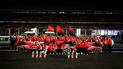 Toyota mistrzem świata WEC 2026! Dublet załóg w TR010 HYBRID w Barcelonie przypieczętował ósmy tytuł producentów