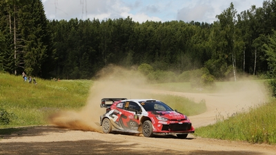Toyota wraca na najszybsze szutry sezonu WRC. Czas na Rajd Estonii