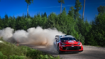 Najszybszy rajd sezonu WRC. Pięciu zwycięzców TOYOTA GAZOO Racing World Rally Team powalczy w Rajdzie Finlandii