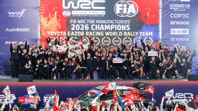 Chilská rallye: Toyota po vítězství Solberga vyrovnala historický rekord vyhraných titulů