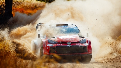 Wszystko rozstrzygnie się na Sardynii. Trzy załogi w Toyotach GR YARIS Rally1 walczą o mistrzostwo świata
