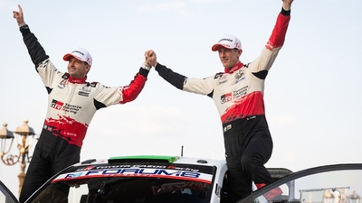 Italská rallye na Sardinii: Evans a Martin získali v napínavém finále tituly světových šampionů