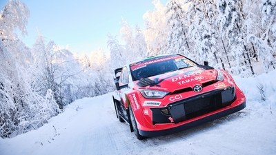 Toyota liderem WRC przed Rajdem Szwecji. Oliver Solberg walczy o kolejne zwycięstwo