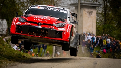 Rajd Chorwacji 2026: Takamoto Katsuta wygrywa i zostaje liderem WRC