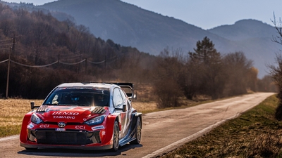 Toyota chce wygrać u siebie. TGR-WRT rusza po triumf w Rajdzie Japonii