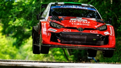 Rajd Japonii 2026: Toyota zajęła cztery pierwsze miejsca. Evans wygrywa i umacnia się na czele WRC