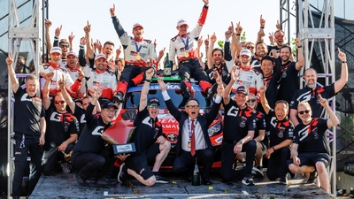 Rallye Japonsko: Evans s Toyotou slaví potřetí zlato
