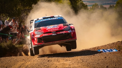 Rajd Akropolu WRC: Sébastien Ogier wygrywa, podwójne podium TOYOTA GAZOO Racing WRT
