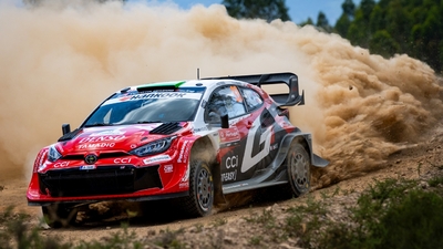 Toyota rozpoczyna decydującą fazę sezonu WRC. Rajd Akropolu kolejnym szutrowym wyzwaniem