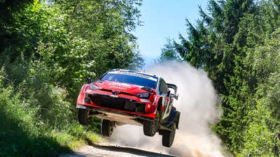 Sami Pajari odniósł pierwsze zwycięstwo w WRC. TOYOTA GAZOO Racing z dubletem w Rajdzie Estonii