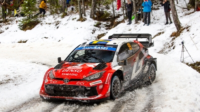 Toyota dominuje w WRC 2026 – Oliver Solberg zwycięzcą Rajdu Monte Carlo