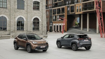 Blisko 150 różnych konfiguracji nowej Toyoty Yaris Cross. Tak można spersonalizować miejskiego crossovera