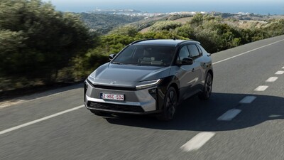 Toyota Motor Europe z 79-procentowym wzrostem sprzedaży samochodów w pełni elektrycznych w pierwszym kwartale 2026 roku