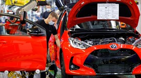 Toyota wyprodukowała już 300 milionów samochodów