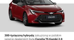 Toyota sprzedała w Polsce już ponad 300 tys. hybryd