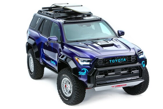 4Runner TRD Surf Concept