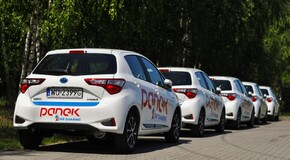 600 hybrydowych Yarisów w programie Panek CarSharing