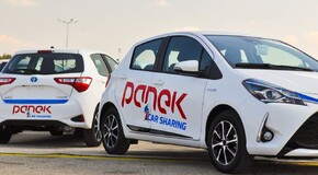 600 hybrydowych Yarisów w programie Panek CarSharing