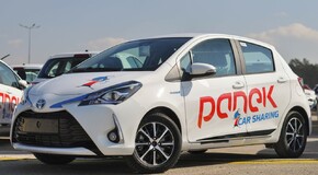 600 hybrydowych Yarisów w programie Panek CarSharing