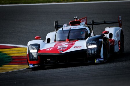 TOYOTA GAZOO Racing wygrywa wyścig na torze Spa-Francorchamps