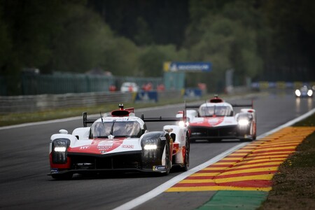 TOYOTA GAZOO Racing wygrywa wyścig na torze Spa-Francorchamps