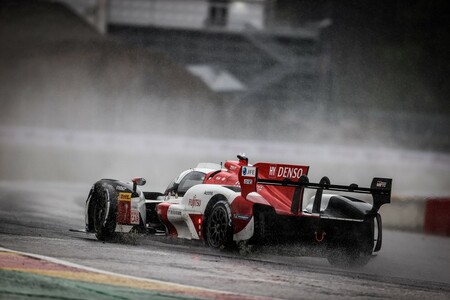 TOYOTA GAZOO Racing wygrywa wyścig na torze Spa-Francorchamps