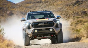 84 Tacoma TRD ProRunner Race Concept