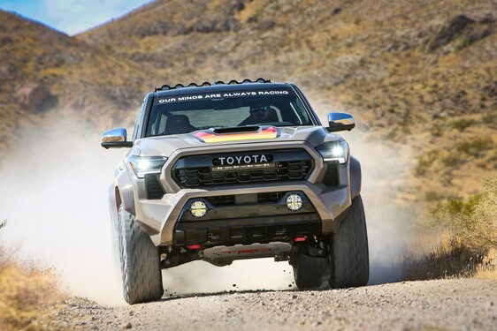84 Tacoma TRD ProRunner Race Concept