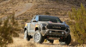 84 Tacoma TRD ProRunner Race Concept