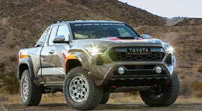 84 Tacoma TRD ProRunner Race Concept
