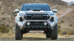 84 Tacoma TRD ProRunner Race Concept