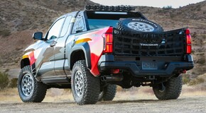 84 Tacoma TRD ProRunner Race Concept