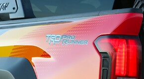 84 Tacoma TRD ProRunner Race Concept