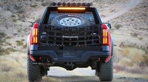 84 Tacoma TRD ProRunner Race Concept