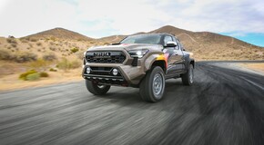 84 Tacoma TRD ProRunner Race Concept