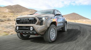 84 Tacoma TRD ProRunner Race Concept