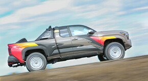 84 Tacoma TRD ProRunner Race Concept