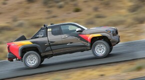 84 Tacoma TRD ProRunner Race Concept