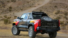 84 Tacoma TRD ProRunner Race Concept