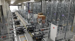 Pallet automated warehouse