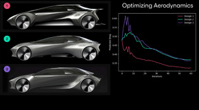 AI Technique for Vehicle Design