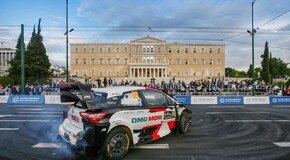 Acropolis Rally Greece