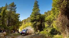 Acropolis Rally Greece