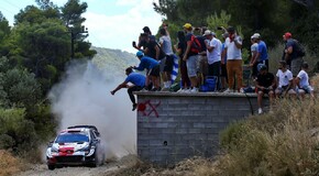 Acropolis Rally Greece