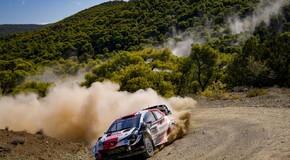 Acropolis Rally Greece