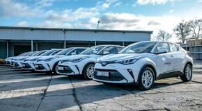 Kolejna polska firma tworzy flotę hybryd Toyoty