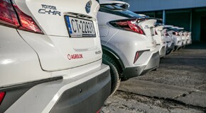 Kolejna polska firma tworzy flotę hybryd Toyoty