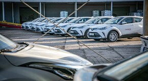 Kolejna polska firma tworzy flotę hybryd Toyoty